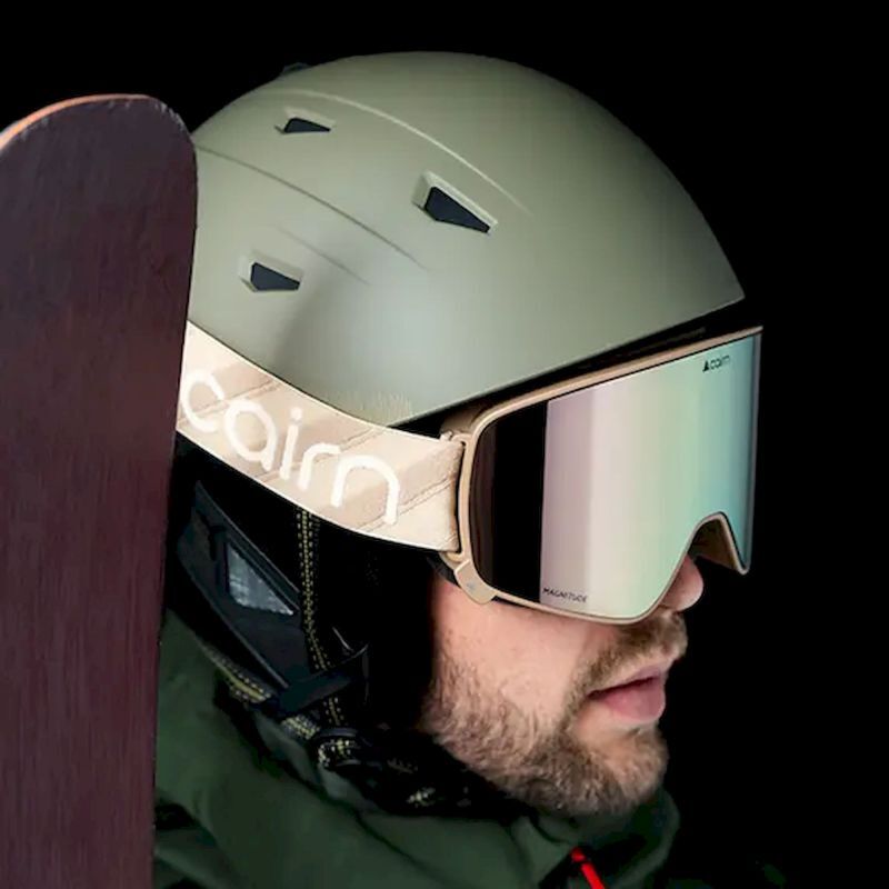 Cairn Shuffle Mips - Skihelm | Hardloop
