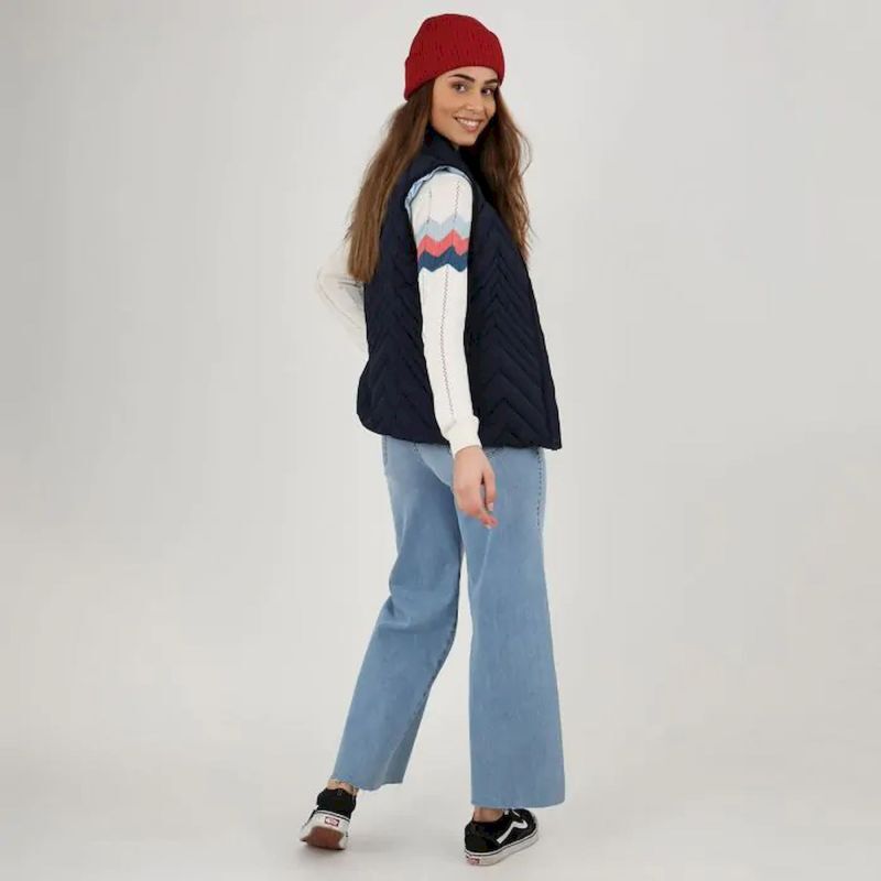 Oxbow Juna - Colete penas mulher | Hardloop