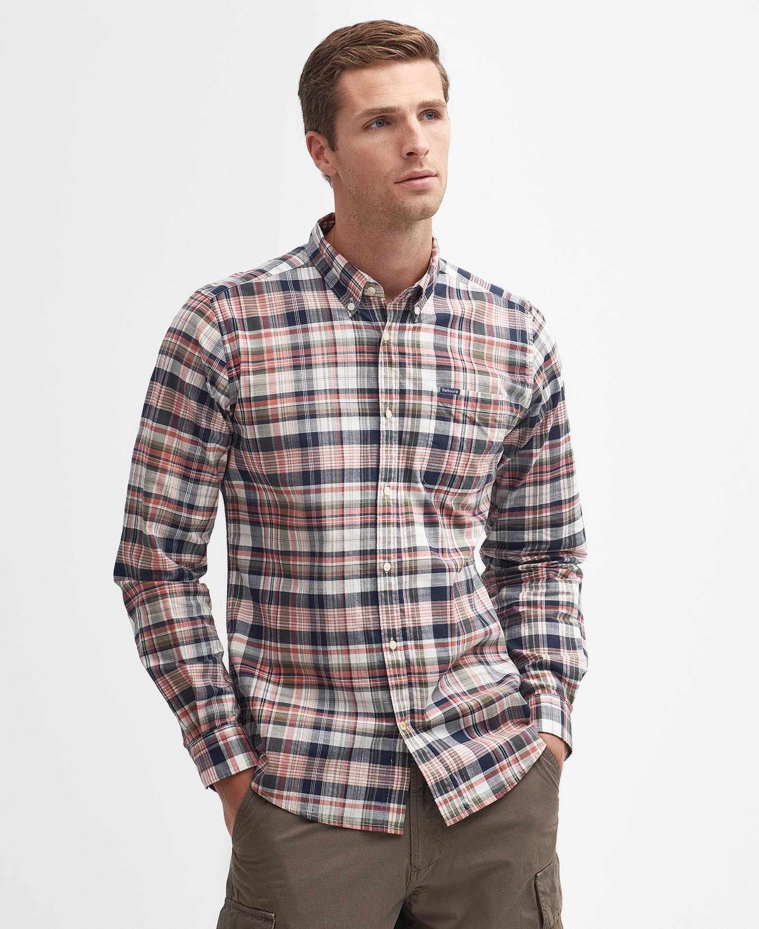 Barbour Seacove Tailored Shirt - Camisa - Hombre | Hardloop