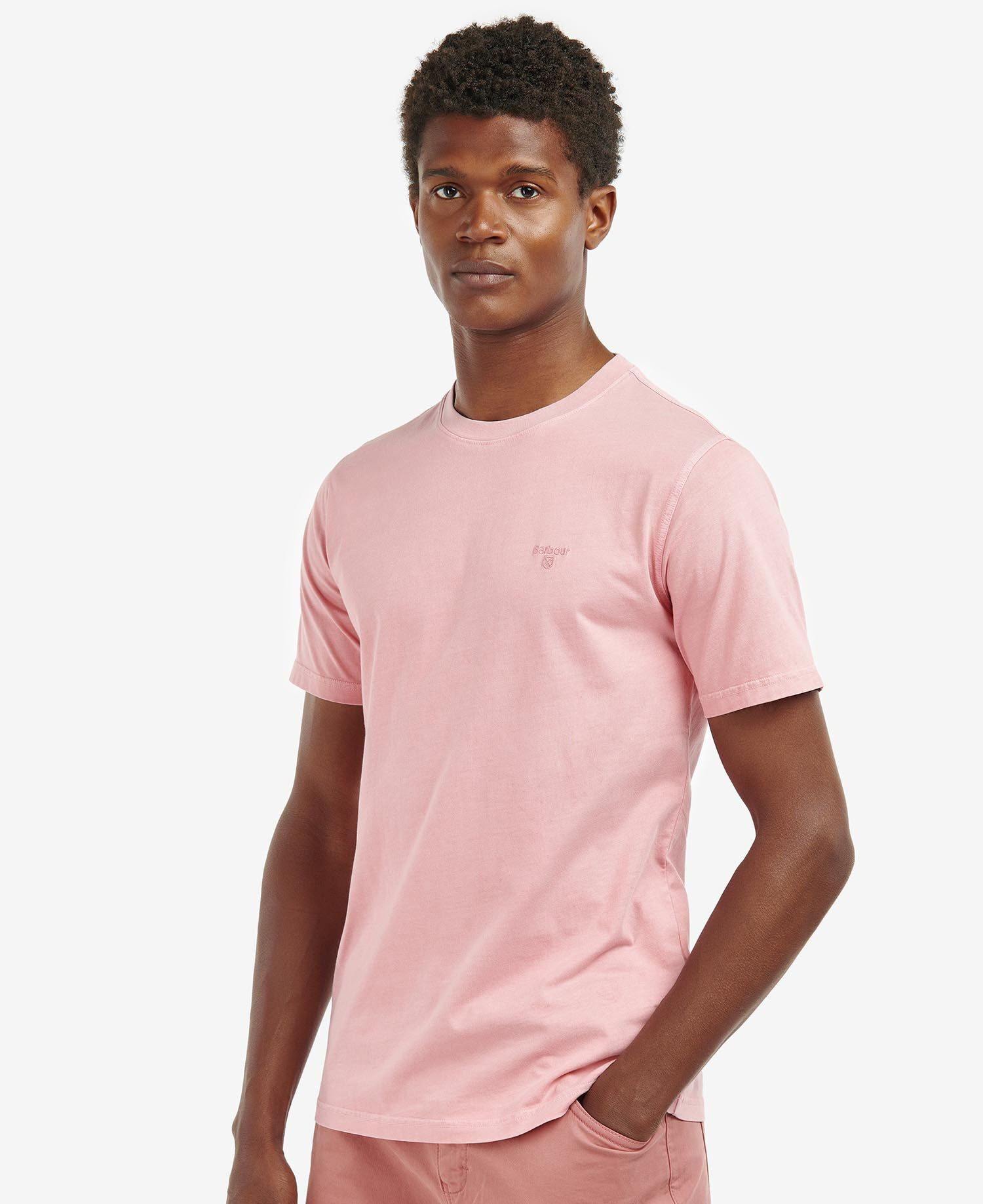 Barbour Garment Dyed Tee - Camiseta - Hombre | Hardloop