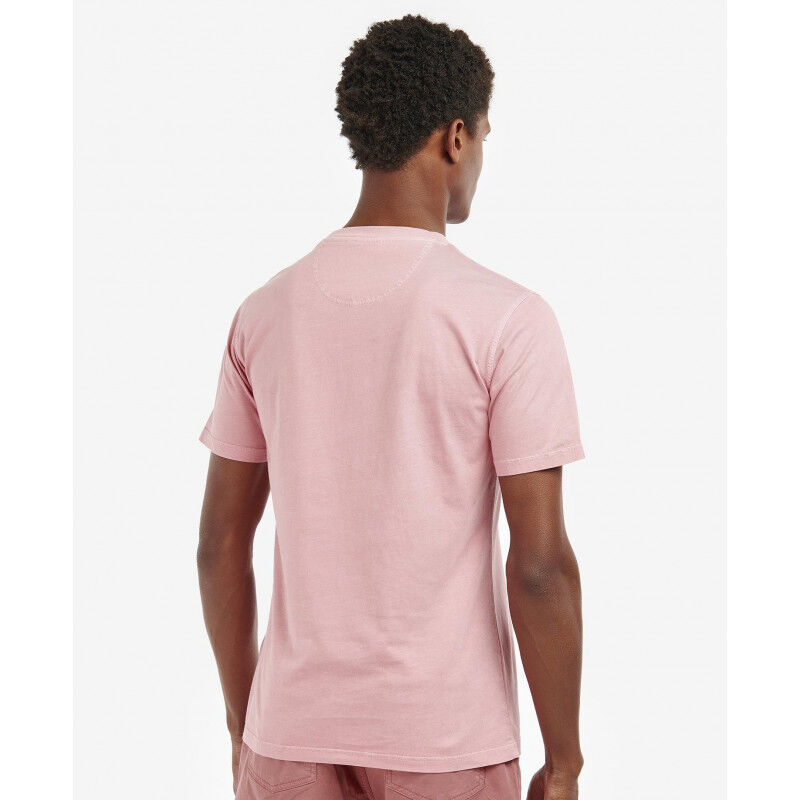 Barbour Garment Dyed Tee - T-shirt meski | Hardloop