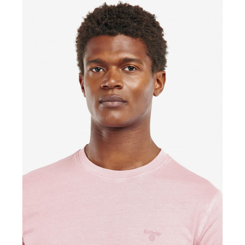 Barbour Garment Dyed Tee - T-shirt - Men's | Hardloop