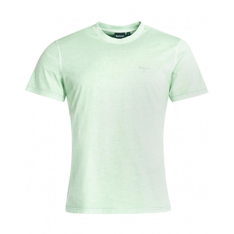 Barbour Garment Dyed Tee - Camiseta - Hombre | Hardloop