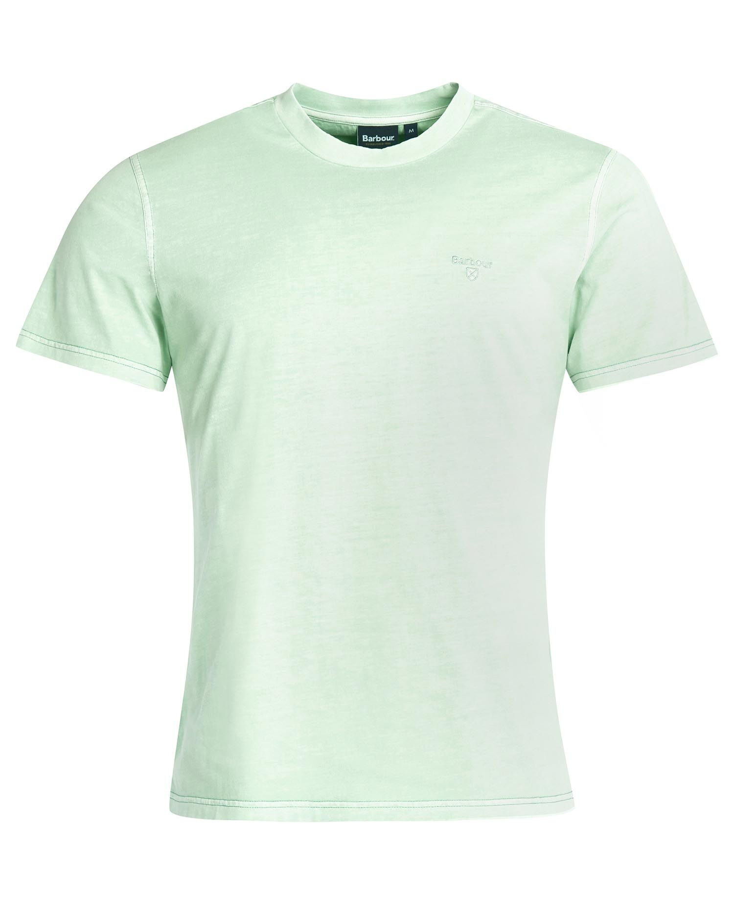 Barbour Garment Dyed Tee - T-shirt meski | Hardloop