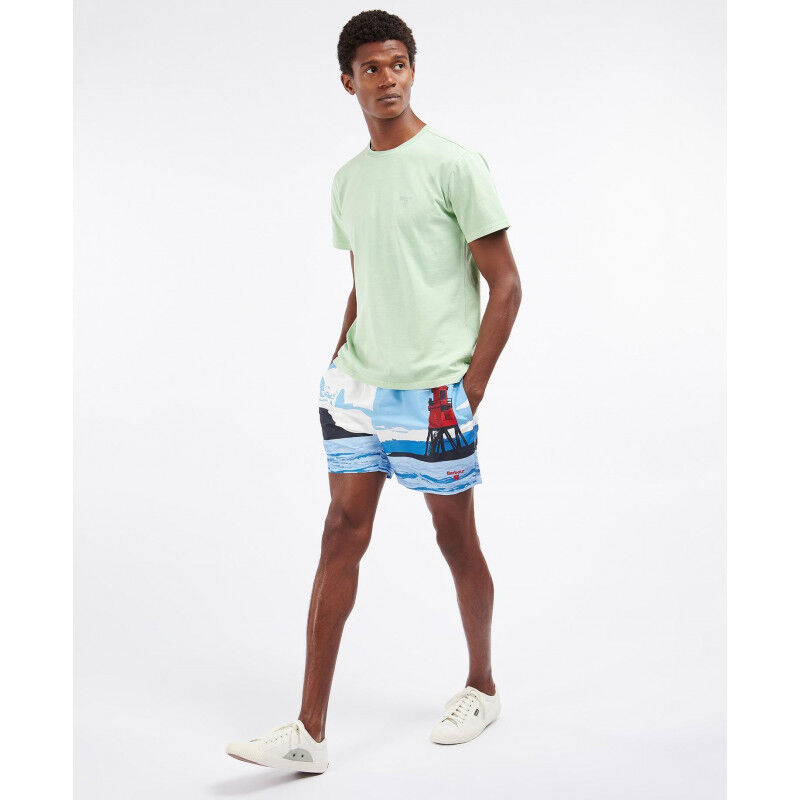 Barbour Garment Dyed Tee - T-shirt - Uomo | Hardloop