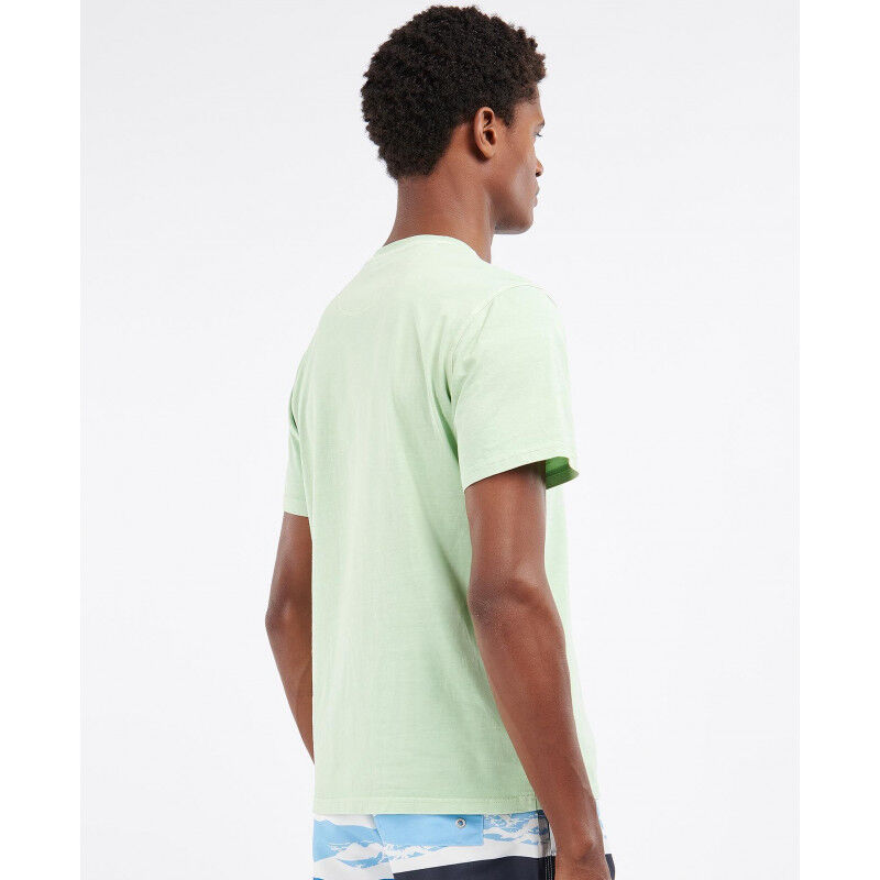 Barbour Garment Dyed Tee - T-shirt - Uomo | Hardloop