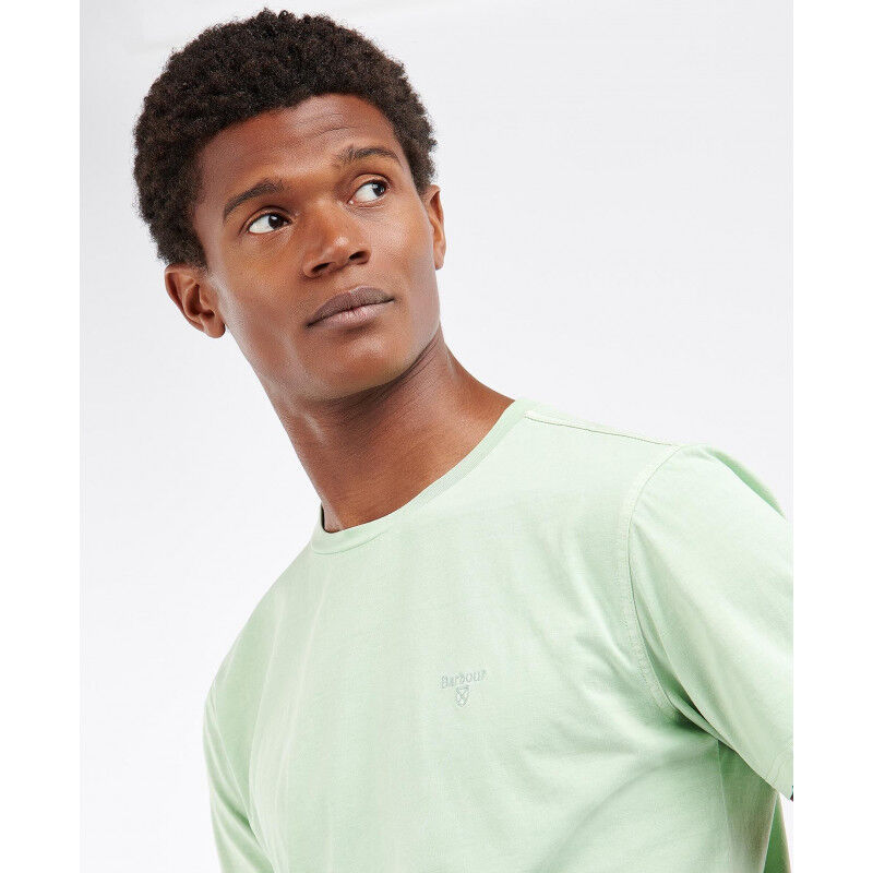Barbour Garment Dyed Tee - T-paita - Miehet | Hardloop