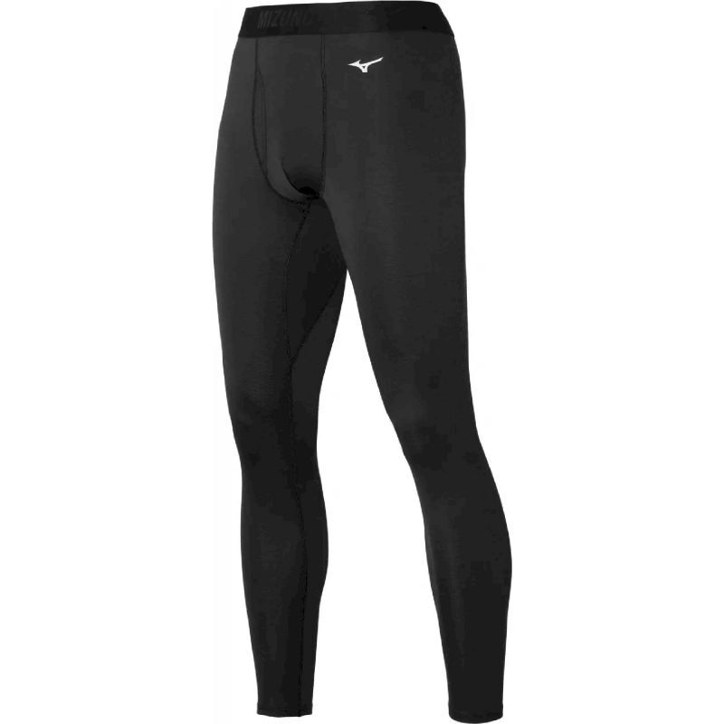 Pantaloni Termici Da Sci Uomo Mid Weight – Leggins Adherenti In Vita Alta, Nero XL, Perfetti Per Sport Invernali E Freddo Intenso