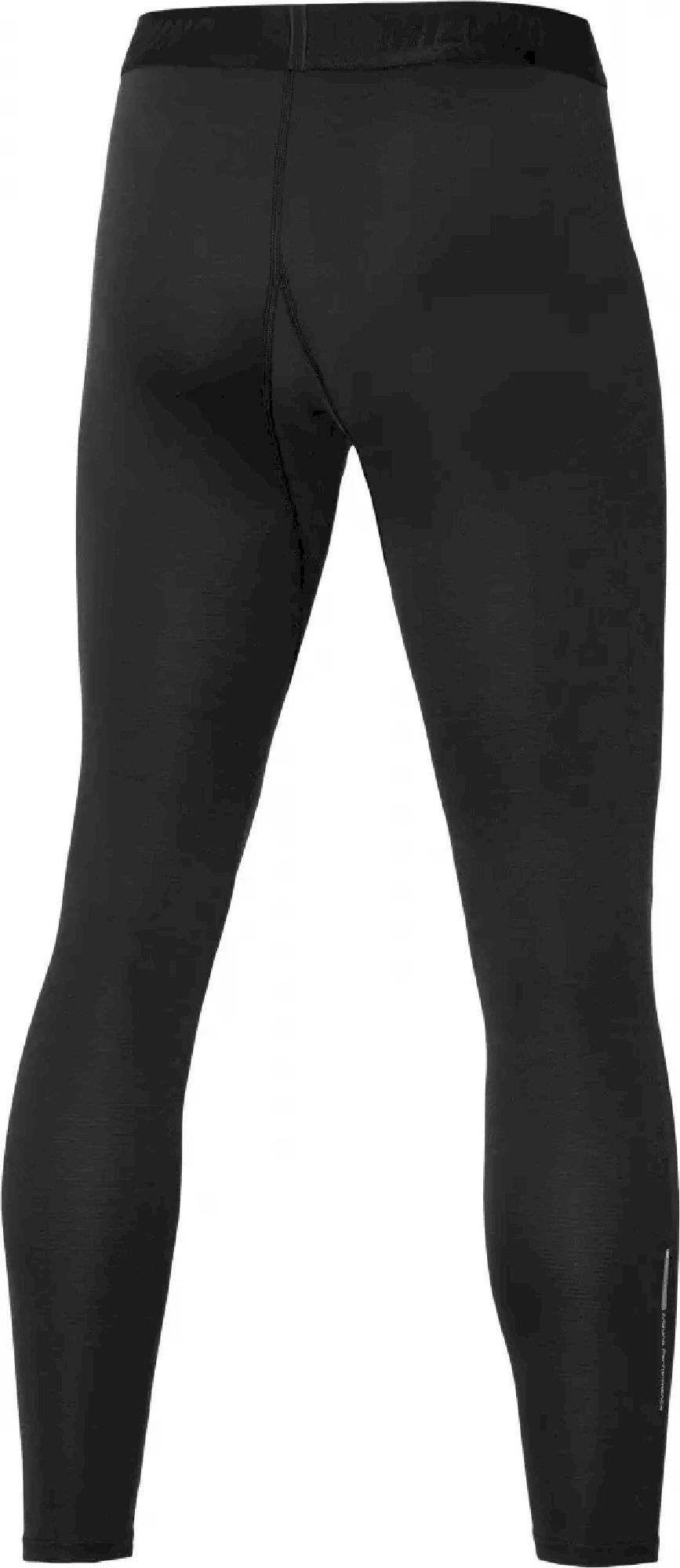 Mizuno Midweight Long Tight - Intimo - Uomo | Hardloop