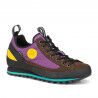 Brown / Violet
