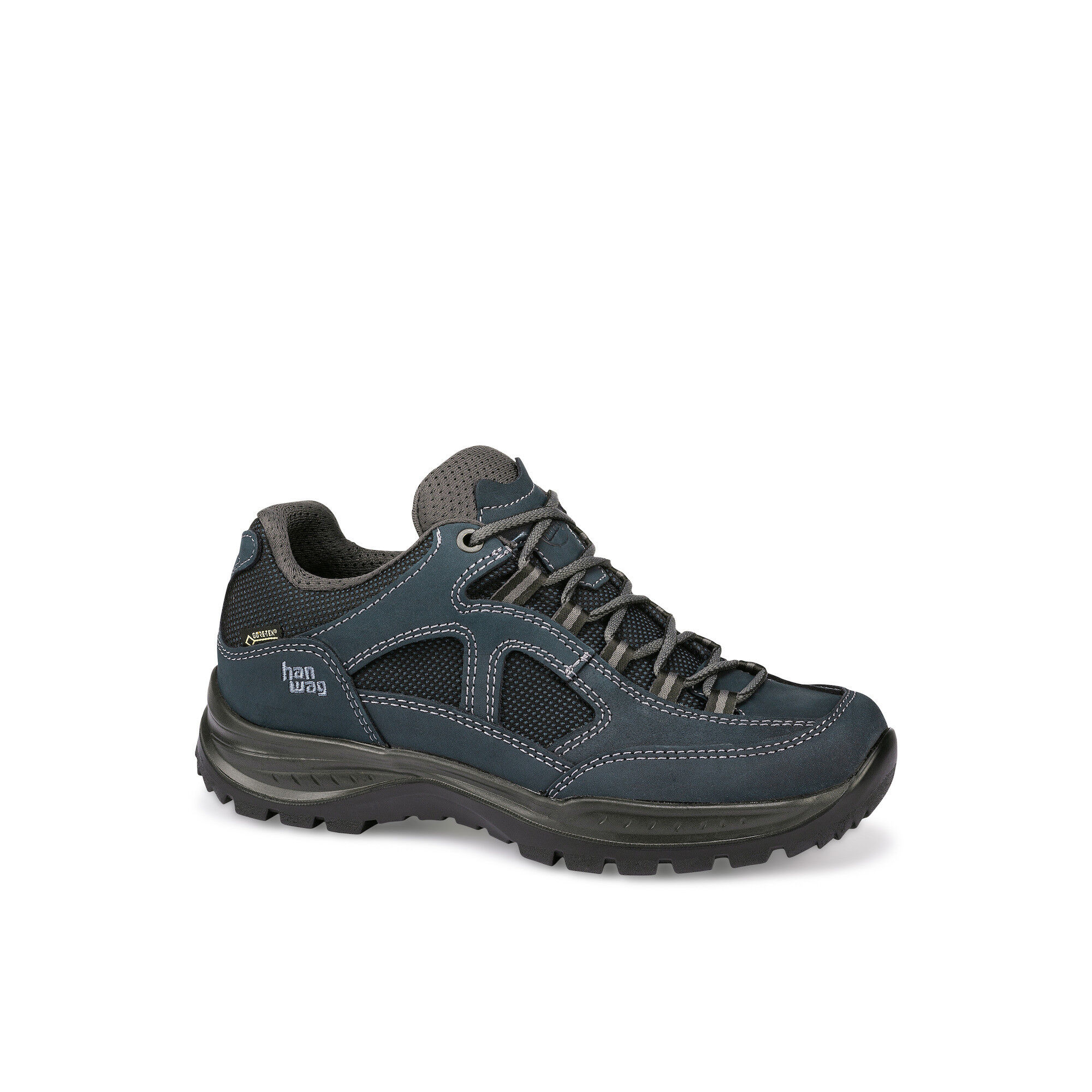 Hanwag Gritstone II Wide Lady GTX - Dámské nízké turistické boty | Hardloop