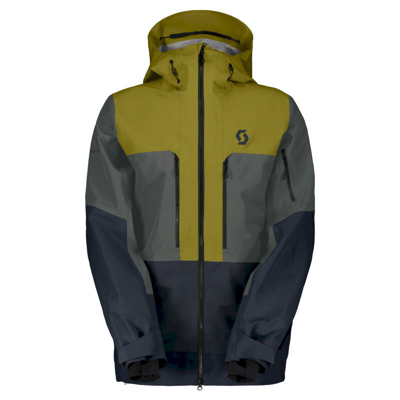Scott Vertic Ripstop 3L Jacket Giacca da sci Uomo Hardloop