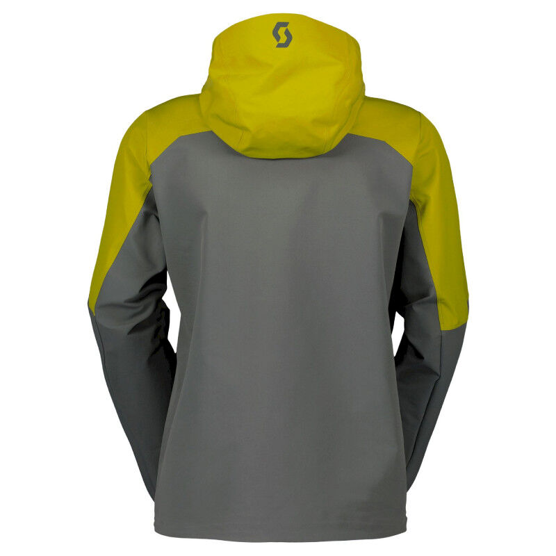 Scott Explorair Softshell Jacket - Softshelljack - Heren | Hardloop