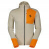 Dust White / Flash Orange
