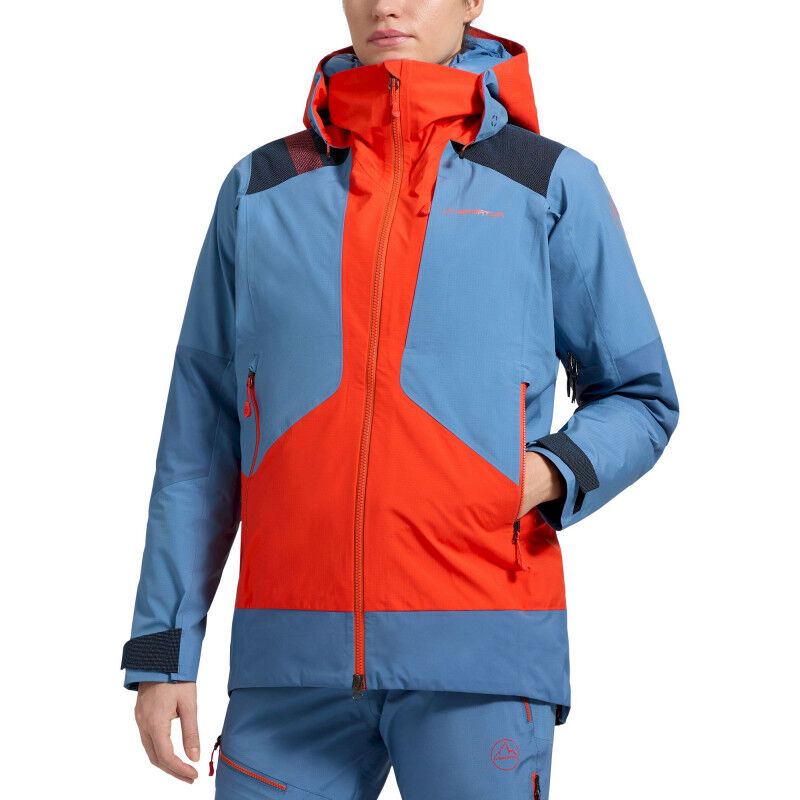 Supercouloir GTX Pro Jkt - Regnjacka - Dam
