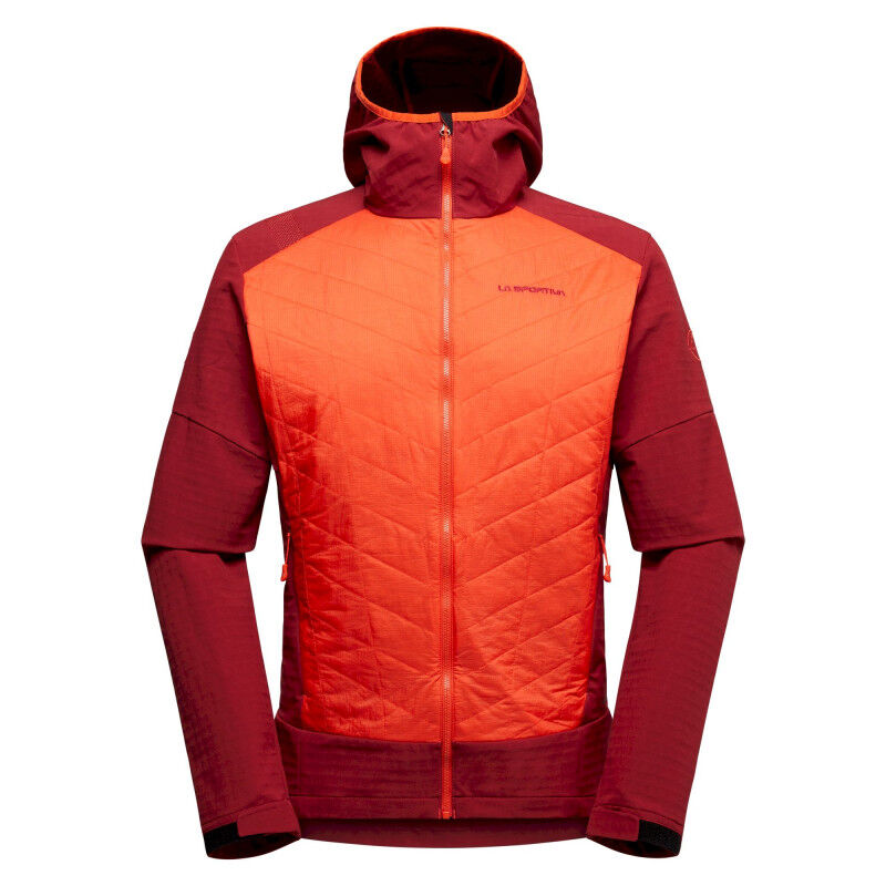 LA SPORTIVA - LA SPORTIVA スポルティバ　Kap Hybrid フーディ＊ La Sportiva Kap Hybrid Hoody - Kurtki hybrydowe męskie | Hardloop