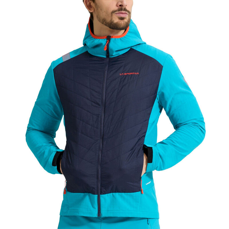 La Sportiva Kap Hybrid Hoody - Hybrid Jackets - Men's | Hardloop