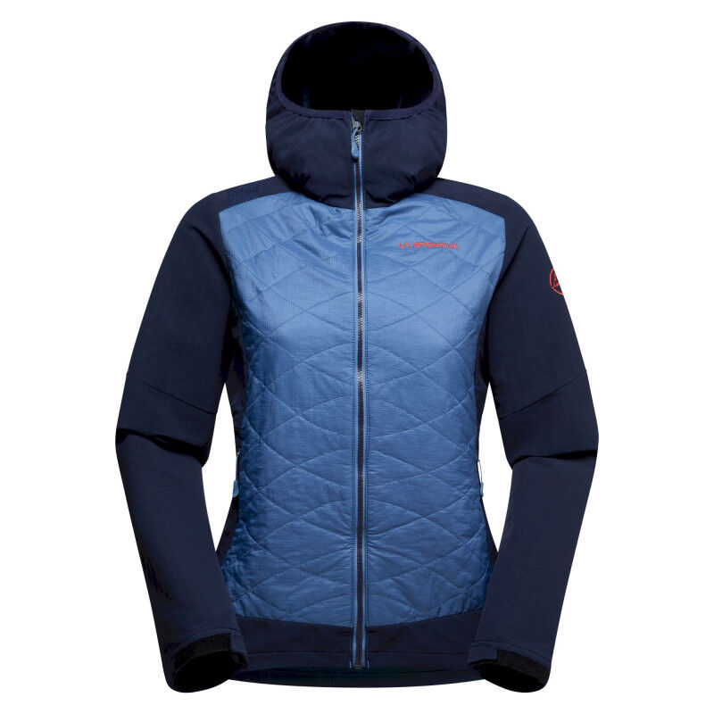 Kap Hybrid Hoody - Veste hybride femme