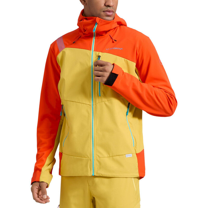 La Sportiva Alpine Guide Windstopper Jkt - Windjack - Heren | Hardloop