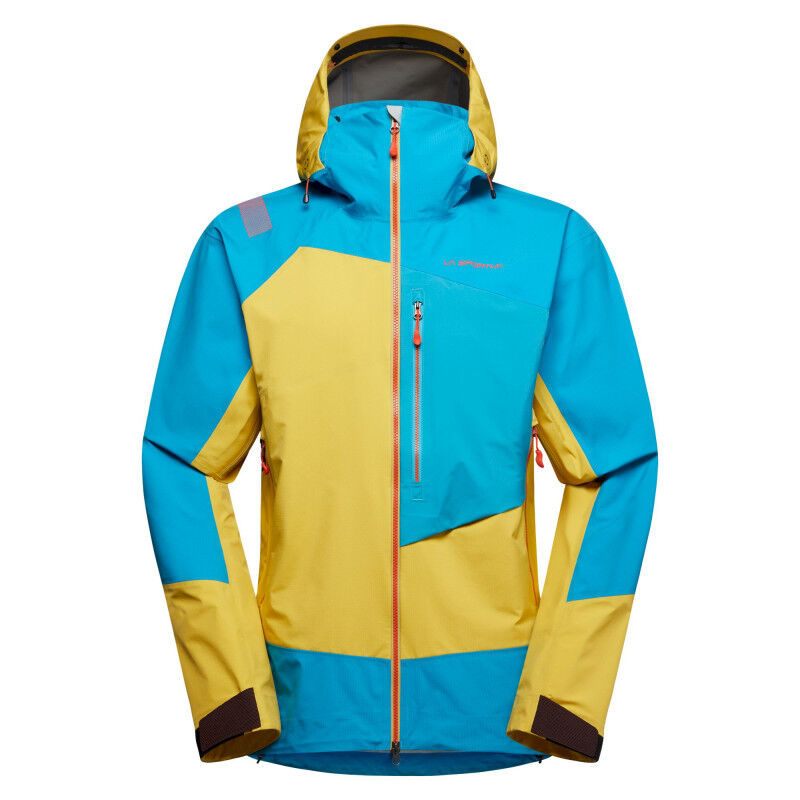 Alpine Guide GTX Jkt - Chaqueta impermeable - Hombre