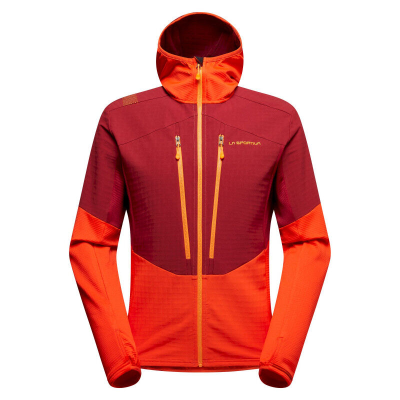 Session Tech Hoody M - Polar homem
