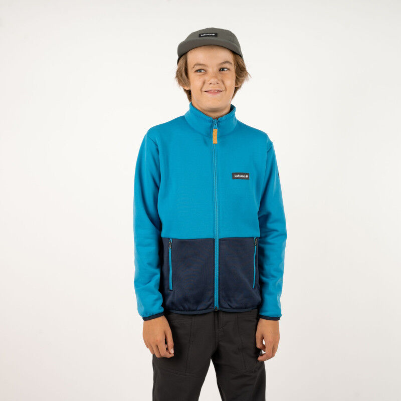 Lafuma Power Fleece Ltd F-Zip Junior - Dětská fleesová mikina | Hardloop