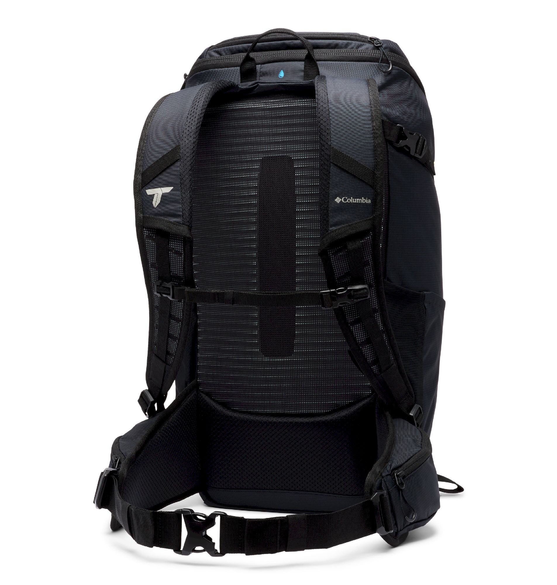 New ManualLV 36’sT-BACK GQ SHOP Columbia Triple Canyon 36L - Wandelrugzak | Hardloop