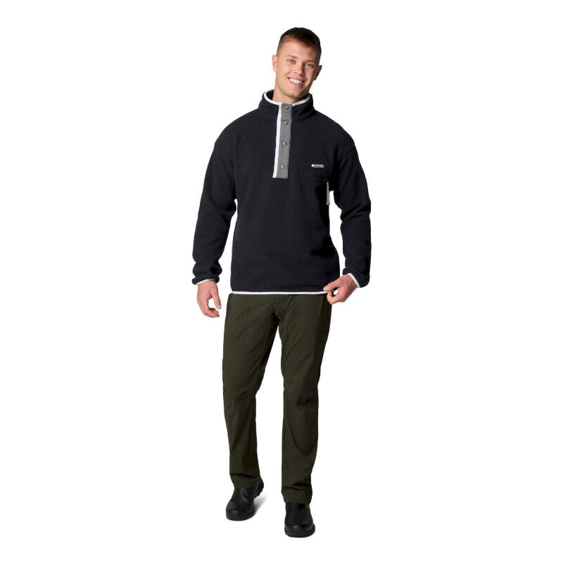 Columbia Helvetia II Half Snap Fleece - Giacca in pile - Uomo | Hardloop