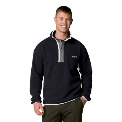 Helvetia II Half Snap Fleece - Polaire homme