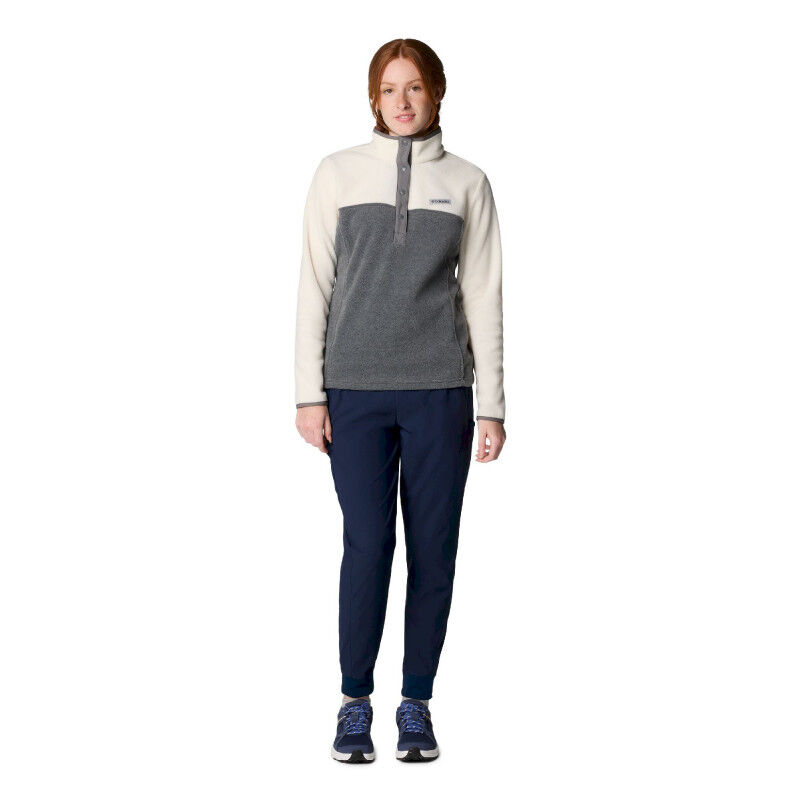 Columbia Benton Springs 1/2 Snap Pull Over II - Fleecetakki - Naiset | Hardloop