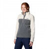 Columbia Benton Springs 1/2 Snap Pull Over II - Fleecetakki - Naiset | Hardloop