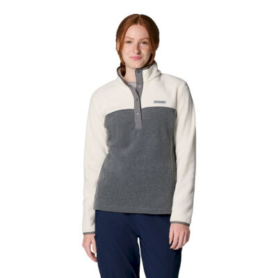 Benton Springs 1/2 Snap Pull Over II - Fleecejacke - Damen