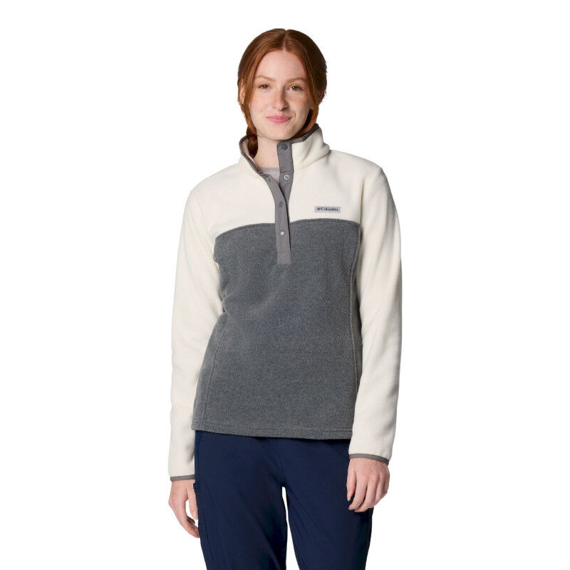 Benton Springs 1/2 Snap Pull Over II - Giacca in pile - Donna