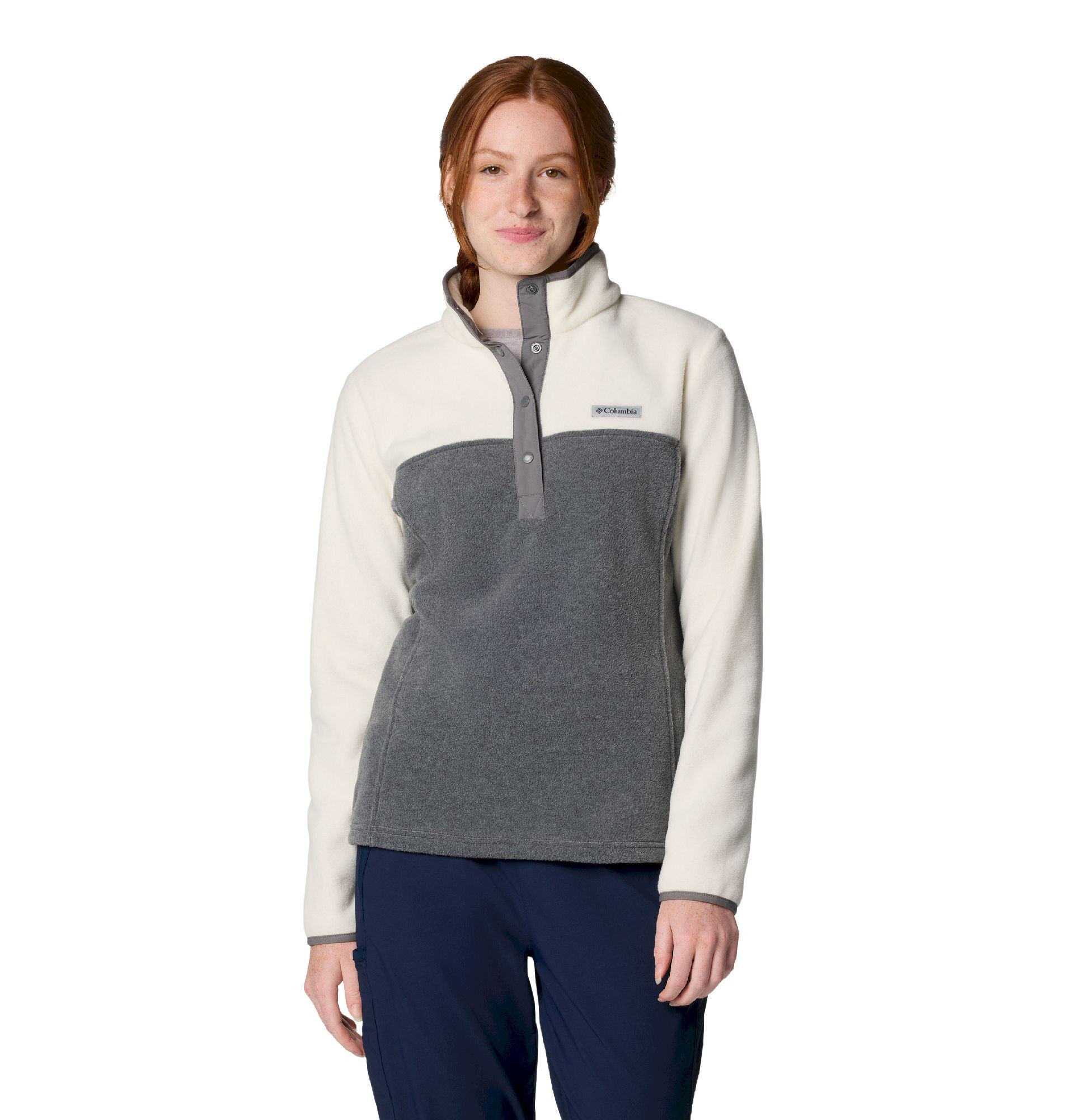 Columbia Benton Springs 1/2 Snap Pull Over II - Bluza polarowa damska | Hardloop