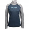Scott Defined Merino High Neck Shirt - Merino Wollen Shirt - Dames | Hardloop