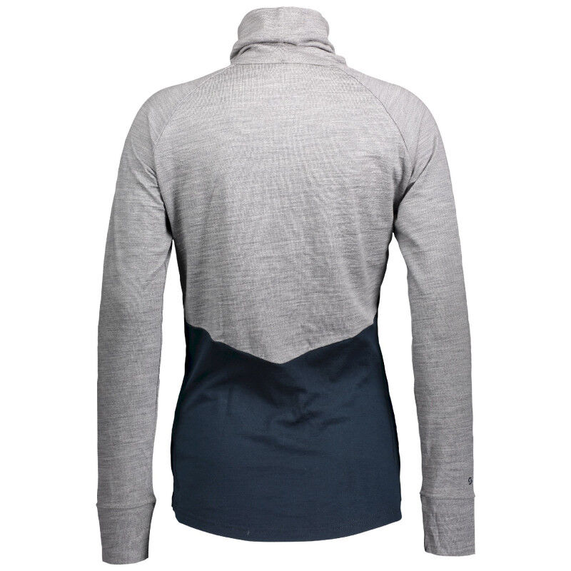 Scott Defined Merino High Neck Shirt - Merino Wool Jersey - Women's | Hardloop