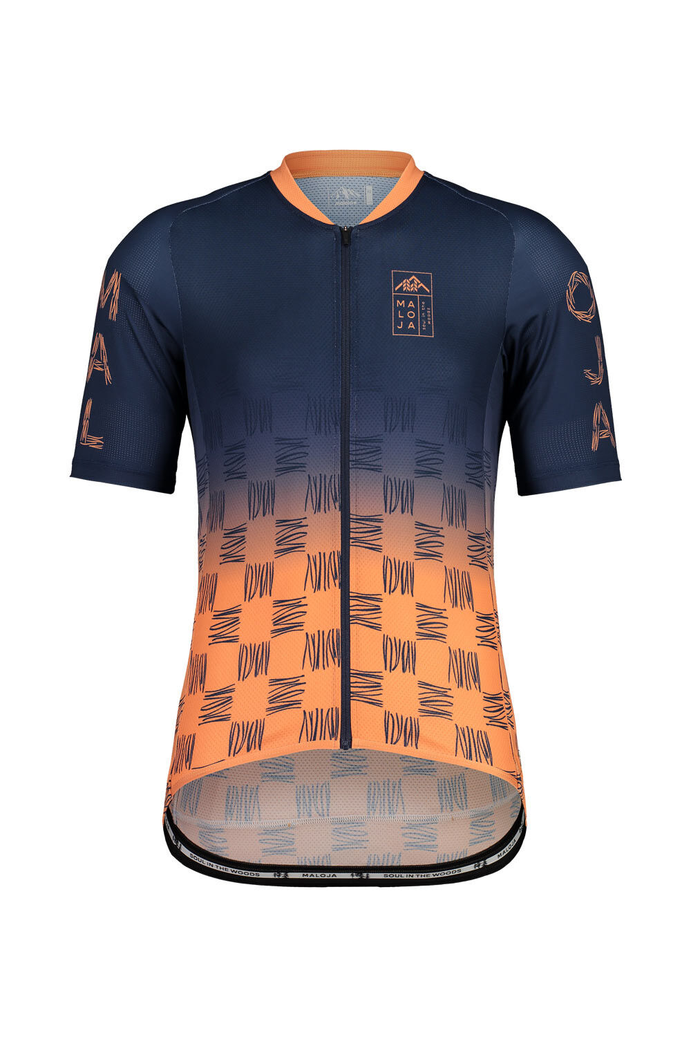 Maloja WalnussM. - Fietsshirt - Heren | Hardloop