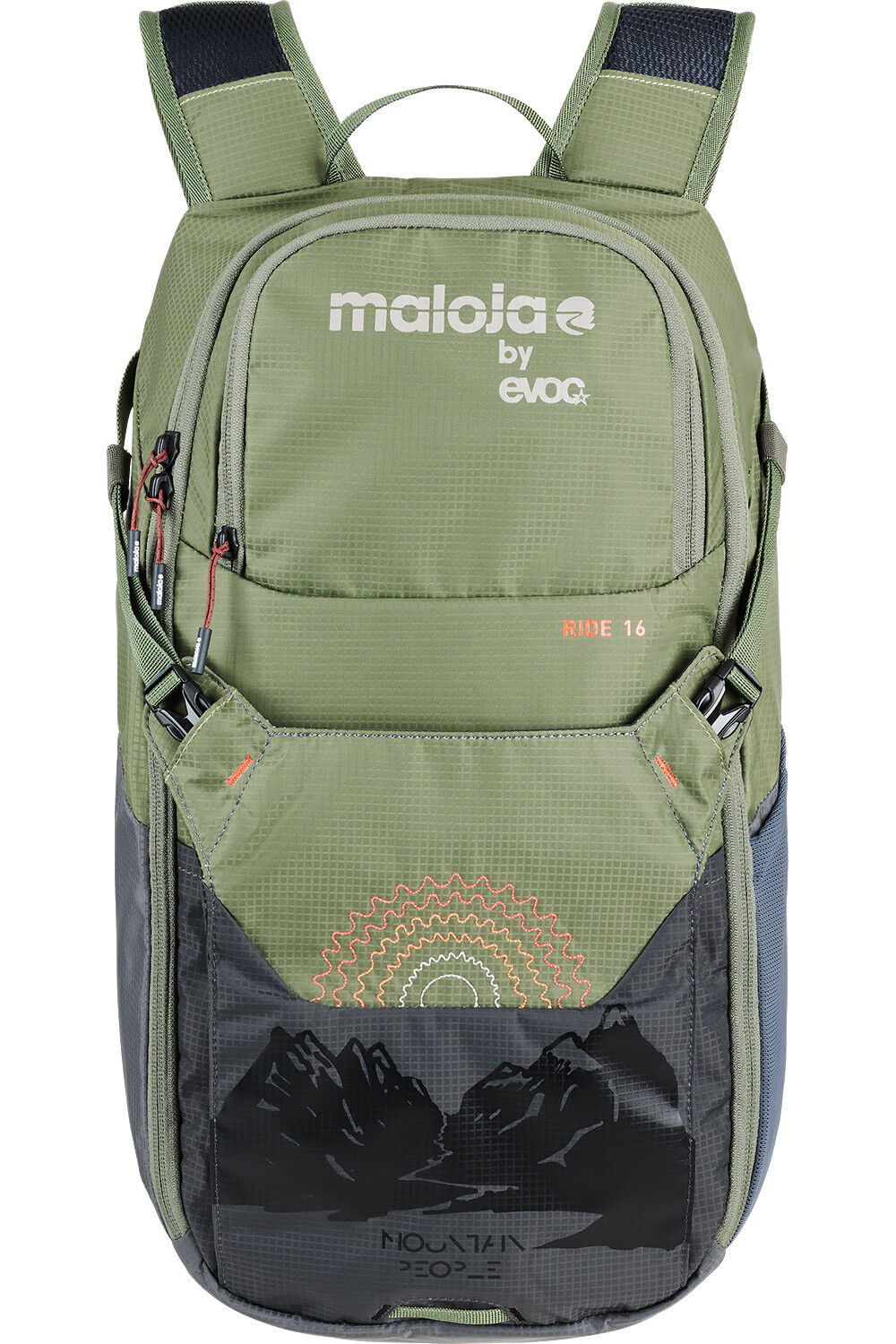 Maloja RocciaM.NOS - Cycling backpack | Hardloop