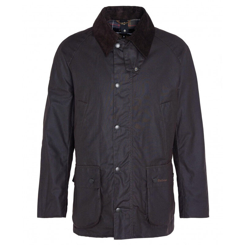 Barbour Ashby Wax Jacket - Jacke - Herren