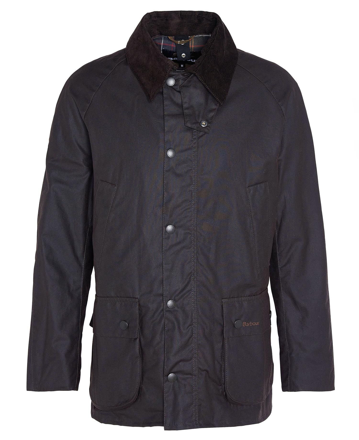 Barbour Ashby Wax Jacket - Jacket - Men's