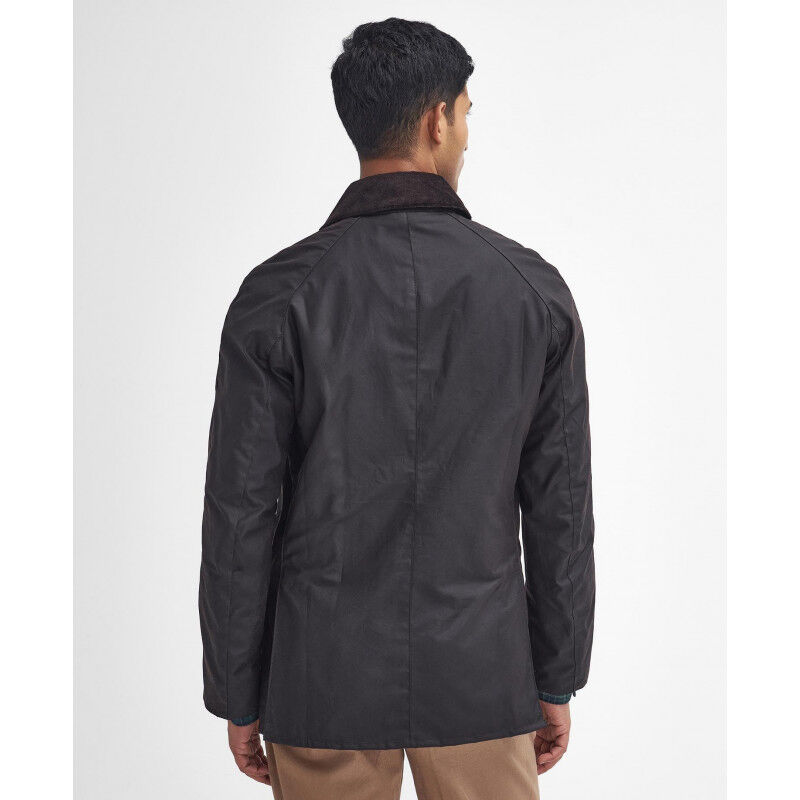 Barbour Ashby Wax Jacket - Jacke - Herren
