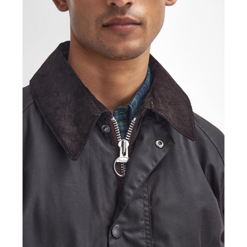 Barbour Ashby Wax Jacket - Jacke - Herren