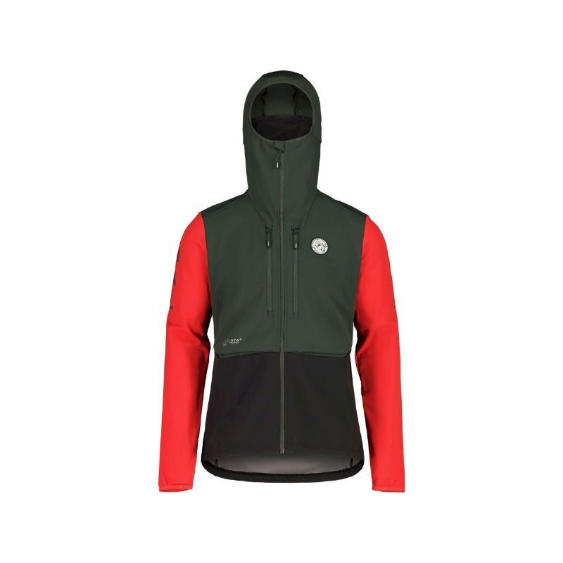 Veste Homme Maloja KolkrabeM. Hybride Nordique - Verte - Neuve Avec étiquettes