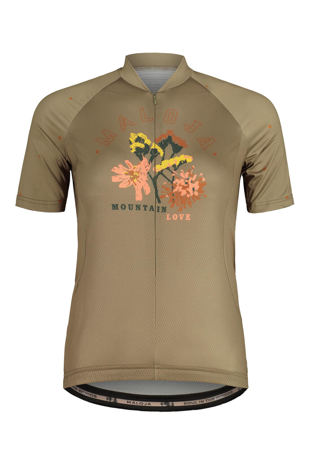 Maloja VanilM. 1/2 - Fietsshirt - Dames | Hardloop