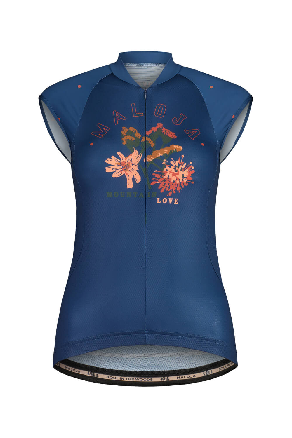 Maloja VanilM. Top - Fietsshirt - Dames | Hardloop