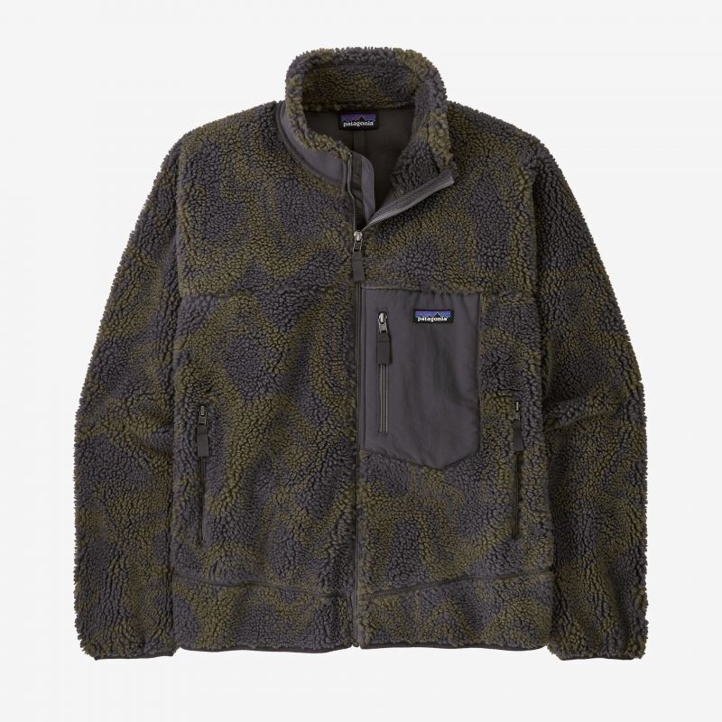 Mens vintage patagonia fleece sale