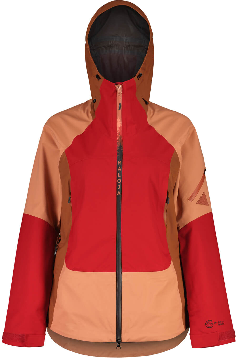 Maloja EiskogelM. - Chaqueta impermeable - Mujer | Hardloop