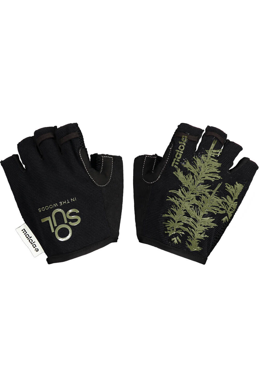 Maloja ReedM. NOS - Short finger gloves | Hardloop