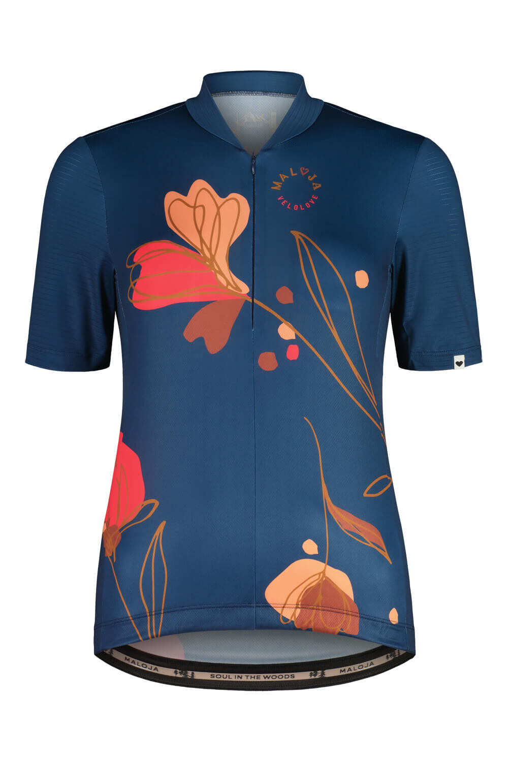 Maloja SarsteinM. 1/2 - Cycling jersey - Women's | Hardloop