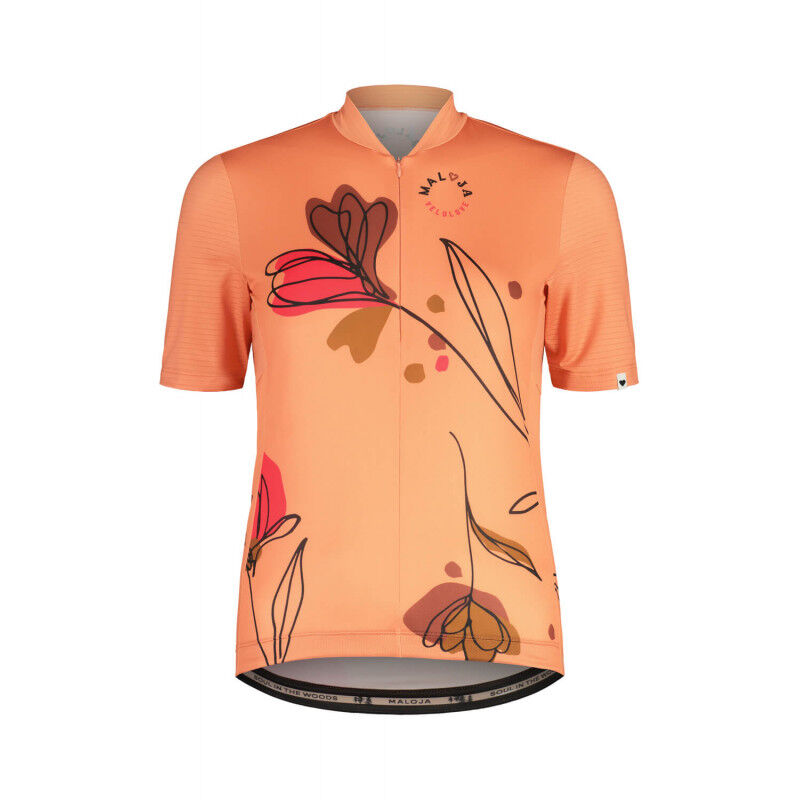 Maloja SarsteinM. 1/2 - Maglia ciclismo - Donna | Hardloop